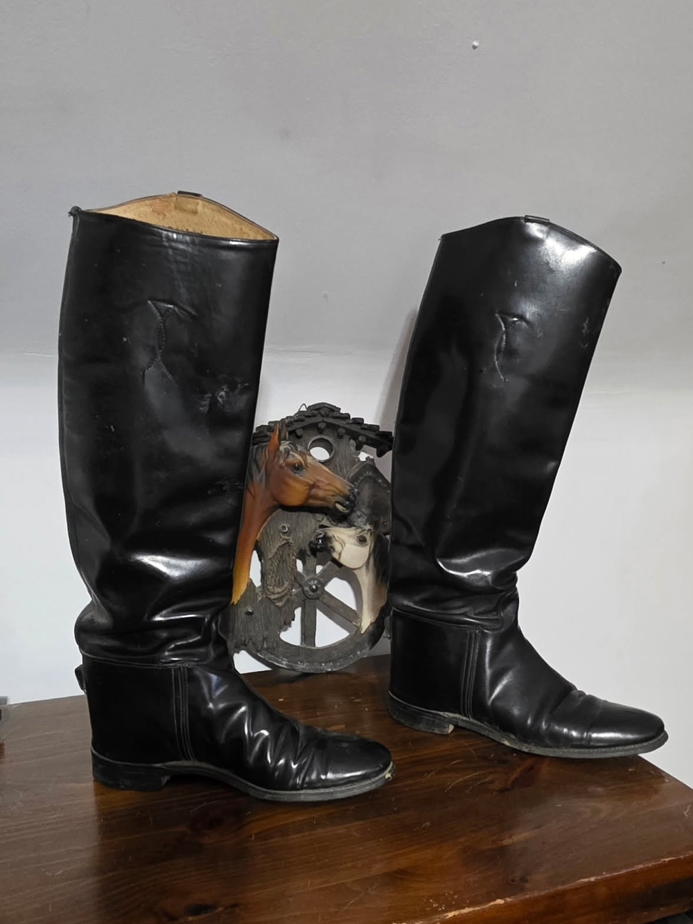 Leather Riding Boots